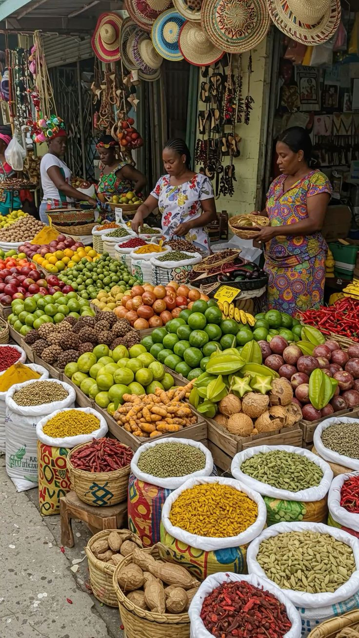 Moshi Market Morning
