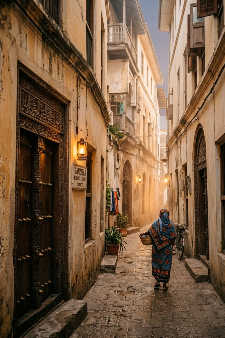 Streets of Stone Town